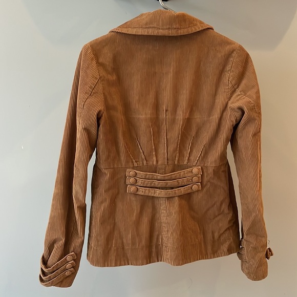 Cute corduroy coat - Picture 2 of 4